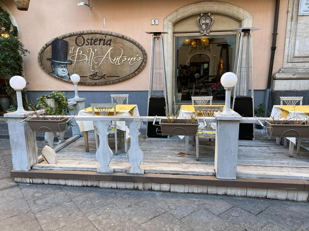 La Maison Del Bell'Antonio - Catania Downtown Екстер'єр фото